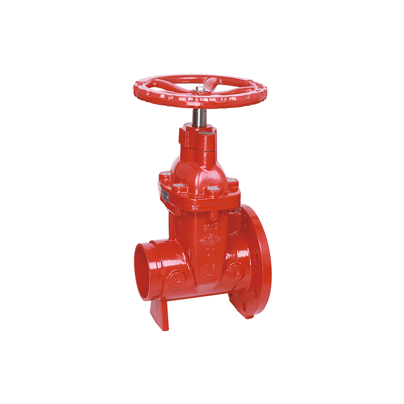 Flanged Resilient NRS Gate Valve (Z55X)